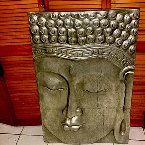 Art Piece Face silver